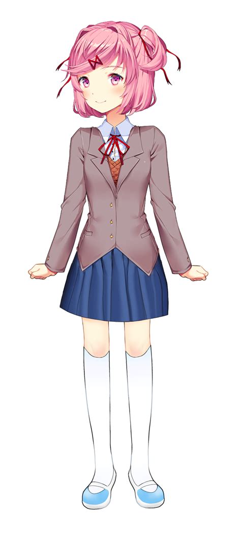 ddlc natsuki porn|Character: natsuki .